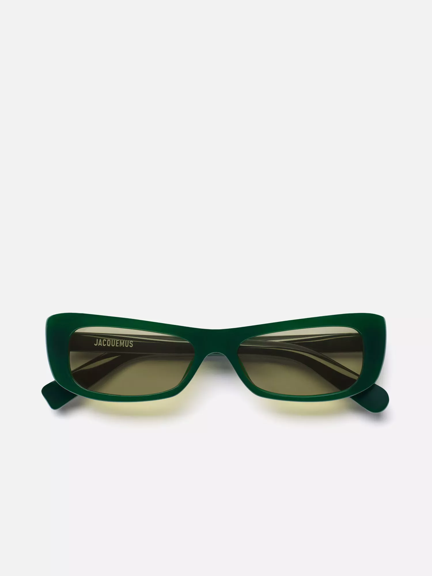 Occhiale da sole Jacquemus - Capri - Dark Green